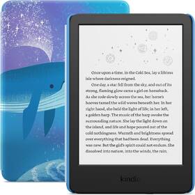 Čtečka e-knih Amazon Kindle 2022 16 GB - Space Whale 
