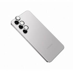 Tvrzené sklo FIXED Camera Glass na Samsung Galaxy A55 5G stříbrná barva
