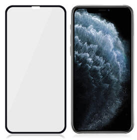 Tvrzené sklo PanzerGlass Edge-to-Edge na Apple iPhone X/Xs/11 Pro černá barva
