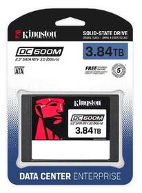 SSD Kingston DC600M 3840GB SATA 
