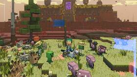 Hra Nintendo SWITCH Minecraft Legends: Deluxe Edition 
