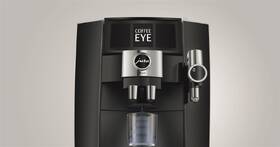 Espresso Jura J8 Twin Black černá barva
