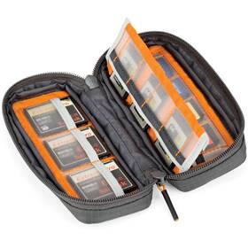 Pouzdro Lowepro GearUp Memory Wallet 20D šedá barva
