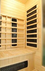 Infrasauna HealthLand DeLUXE 2220 CR/CB 
