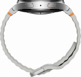 Chytré hodinky Samsung Galaxy Watch7 44mm stříbrná barva
