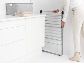 Sušák na prádlo Brabantia HangOn, 20 m, Metallic Grey 
