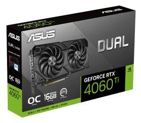 Grafická karta Asus GeForce RTX 4060 Ti OC 16G EVO 
