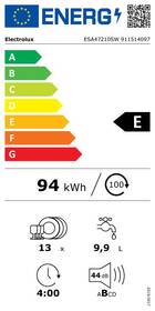 Myčka nádobí Electrolux ESA47210SW bílá barva
