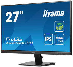 Monitor IIYAMA ProLite XU2763HSU-B1 černá barva
