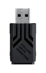 Adaptér USB Asus Polling Rate Booster černá barva
