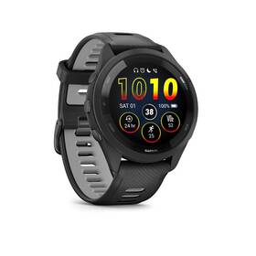 Chytré hodinky Garmin Forerunner 265 - Black/Powder Gray 
