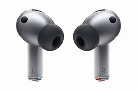 Sluchátka Samsung Galaxy Buds3 Pro stříbrná barva
