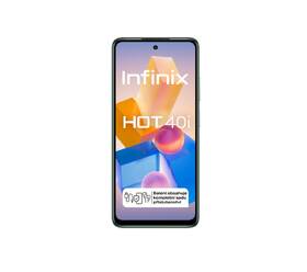 Mobilní telefon Infinix Hot 40i 4 GB / 128 GB zelená barva
