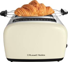 Opékač topinek RUSSELL HOBBS 26551-56 krémová barva
