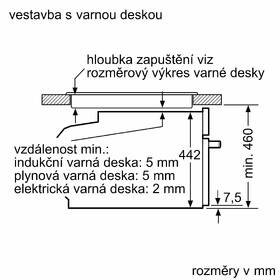 Kompaktní trouba Bosch CMG7241W1 bílá barva
