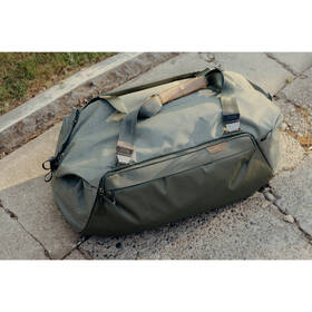 Taška cestovní Peak Design Travel Duffel 80L zelená barva
