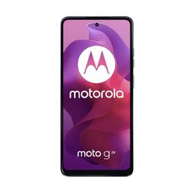 Mobilní telefon Motorola Moto G24 4 GB / 128 GB fialová barva
