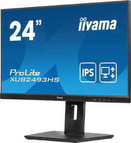 Monitor IIYAMA ProLite XUB2493HS-B6 černá barva
