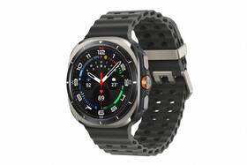 Chytré hodinky Samsung Galaxy Watch Ultra LTE - Titanium Silver 
