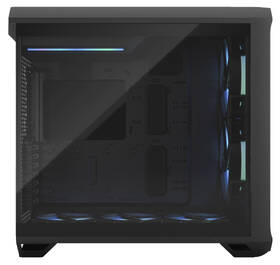 Case FRACTAL DESIGN RGB Tempered Glass Light Tint černá barva
