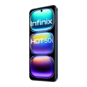 Mobilní telefon Infinix Hot 50i 4 GB / 128 GB černá barva
