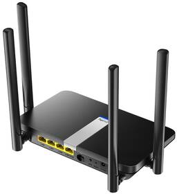 Router Cudy LT500_EU AC1200 Wi-Fi Mesh 4G/LTE černá barva
