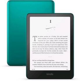 Čtečka e-knih Amazon Kindle Paperwhite Signature Edition 2024 32 GB - bez reklam zelená barva
