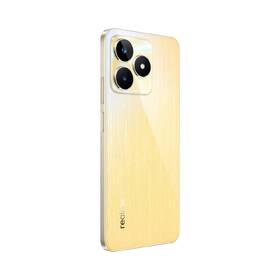 Mobilní telefon realme C53 6  GB / 128 GB zlatá barva
