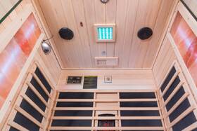 Infrasauna Belatrix Vista 2 Exclusive dřevo
