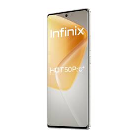 Mobilní telefon Infinix Hot 50 Pro+ 8 GB / 256 GB šedá barva
