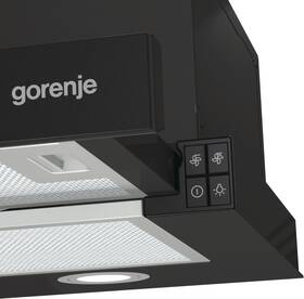 Odsavač par Gorenje TH62E4BG černá barva
