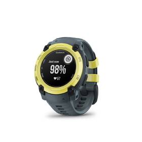 Chytré hodinky Garmin Instinct E - 40 mm - Electric Lime / Twilight Band 
