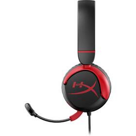 Headset HyperX Cloud Mini černá barva
