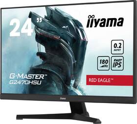 Monitor IIYAMA G-Master G2470HSU-B6 černá barva
