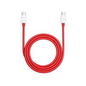 Kabel OnePlus 150W, USB-C/USB-C, 1m červená barva
