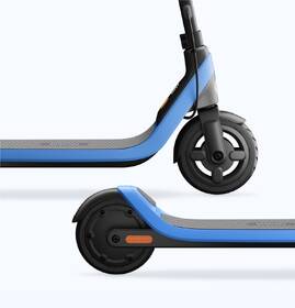 Elektrická koloběžka Ninebot by Segway eKickScooter C2 Lite modrá barva
