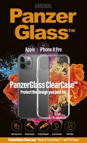 Kryt na mobil PanzerGlass na Apple iPhone 11 Pro průhledná
