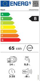 Myčka nádobí Bosch SMS4EMW06E bílá barva
