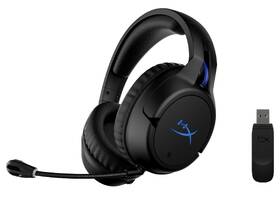 Headset HyperX Cloud Flight (PlayStation) černá barva
