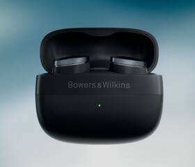 Sluchátka Bowers & Wilkins Pi8 černá barva
