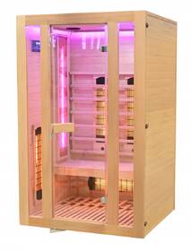 Infrasauna Belatrix Benton 2 Exclusive dřevo
