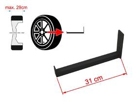 Držák Compass 09263 4ks 
