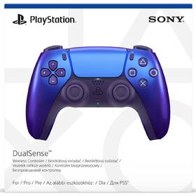 Bezdrátový ovladač Sony DualSense pro PS5 - Chroma Indigo 
