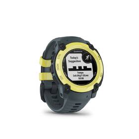 Chytré hodinky Garmin Instinct E - 40 mm - Electric Lime / Twilight Band 
