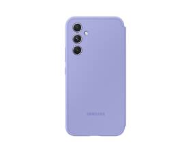 Pouzdro na mobil flipové Samsung Smart View na Samsung Galaxy A54 fialová barva
