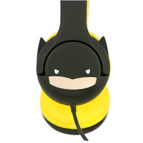 Sluchátka OTL Technologies Batman Chibi 3D černá barva
