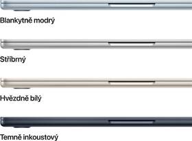 Notebook Apple 13" M4 8× GPU, 16GB, 256GB - blankytně modrý CZ 
