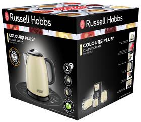 Rychlovarná konvice RUSSELL HOBBS 24994-70 Mini Cream krémová barva
