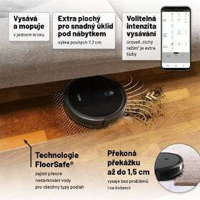 Robotický vysavač Lauben Vacuum 26BB Pet 
