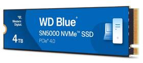 SSD Western Digital Blue SN5000 4TB NVMe 
